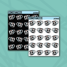 Load image into Gallery viewer, Jack Mug Sticker Sheet
