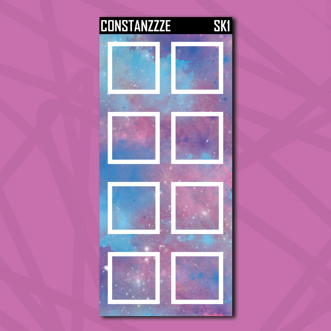 Space Kandi Large Sticky Notes