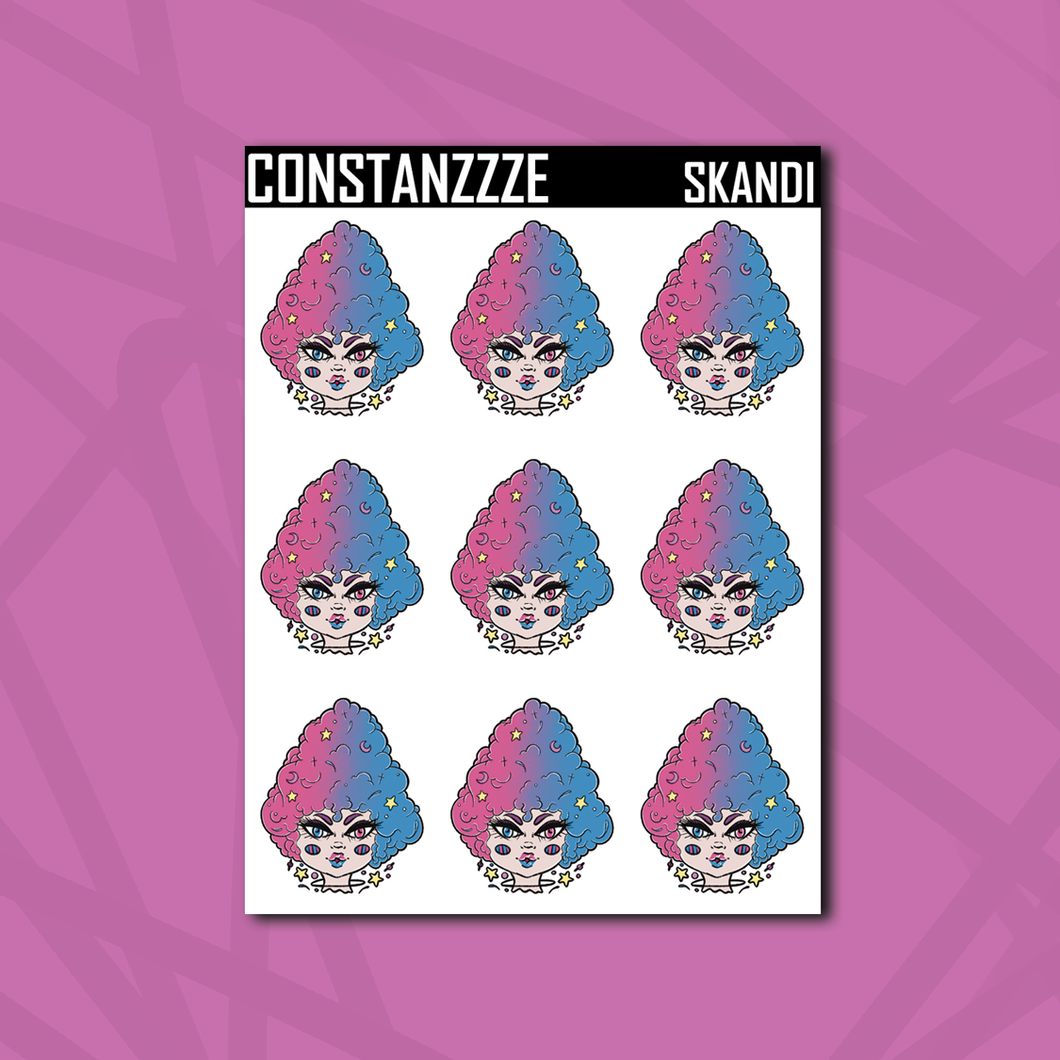 Space Kandi Sticker Sheet