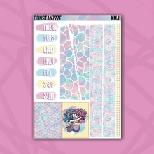 Load image into Gallery viewer, Pastel Kandi Mermaid Journaling Kit
