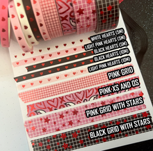 Load image into Gallery viewer, **OOPS** Valentine&#39;s Theme Foil Washi NO CODES
