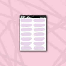Load image into Gallery viewer, Pastel Swatch Sticker Sheet
