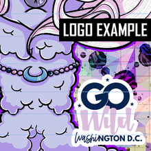 Load image into Gallery viewer, Light Purple GW Llama Reusable Sticker Book
