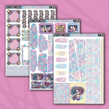 Load image into Gallery viewer, Pastel Kandi Mermaid Journaling Kit
