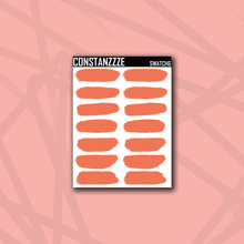 Load image into Gallery viewer, Fall Swatch Sticker Sheet
