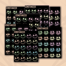 Load image into Gallery viewer, Pastel Jack Head Sticker Sheet
