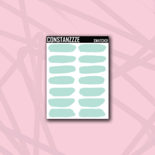Load image into Gallery viewer, Pastel Swatch Sticker Sheet
