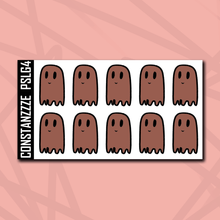Load image into Gallery viewer, PSL Ghostie Notes Sticker Sheet
