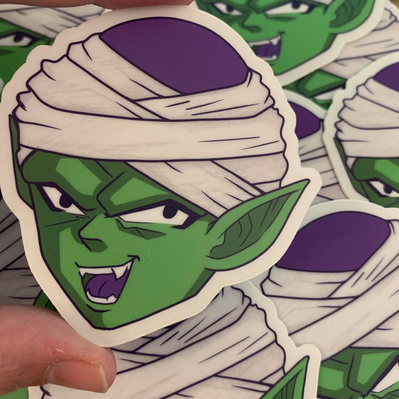 Piccolo Clear Vinyl Sticker – Constanzzze