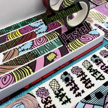 Load image into Gallery viewer, Sally Pattern Washi Tape 15mm
