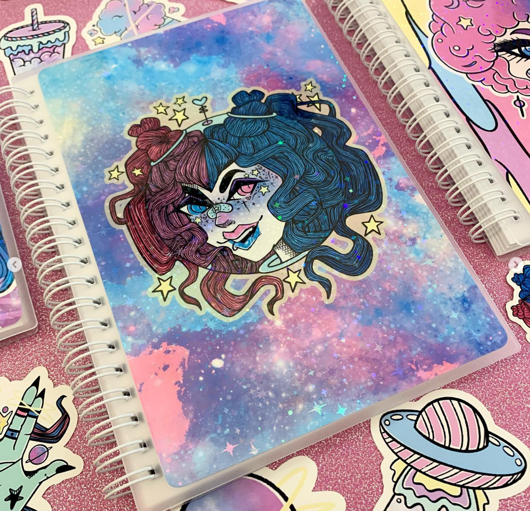 Space Kandi Reusable Sticker Book