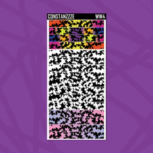 Load image into Gallery viewer, Battie Weeks Washi Strip Sticker Sheet
