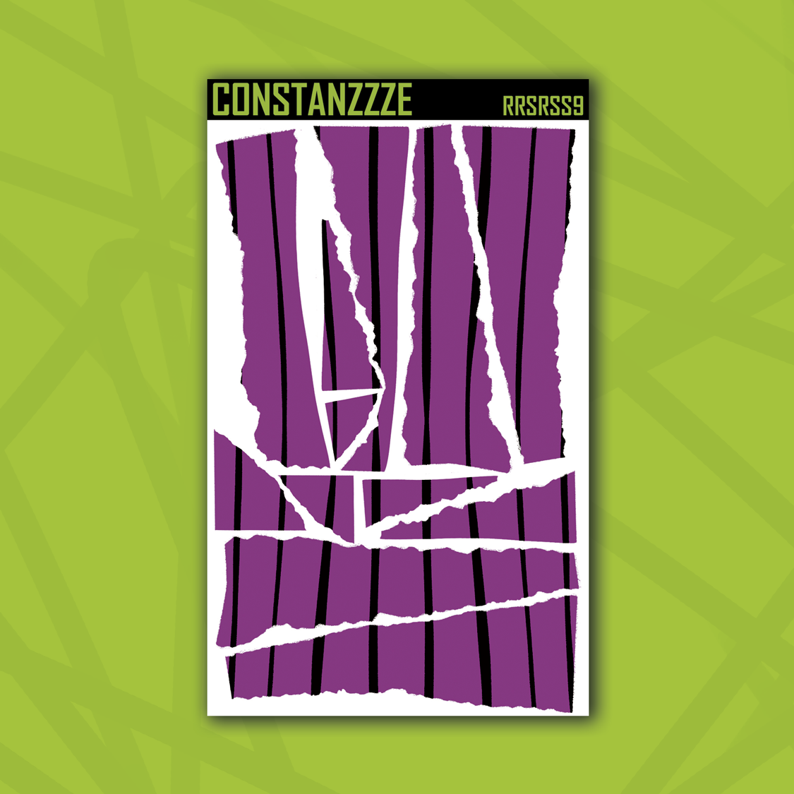Traditional Stripes Rippies Sticker Sheet – Constanzzze