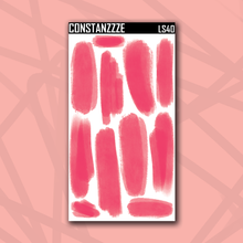 Load image into Gallery viewer, Large Valentines Color Swatch Sticker Sheet
