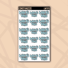 Load image into Gallery viewer, Zombie Pastel What&#39;s This Sticker Sheet
