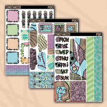 Load image into Gallery viewer, Pastel Sally Journaling Kit

